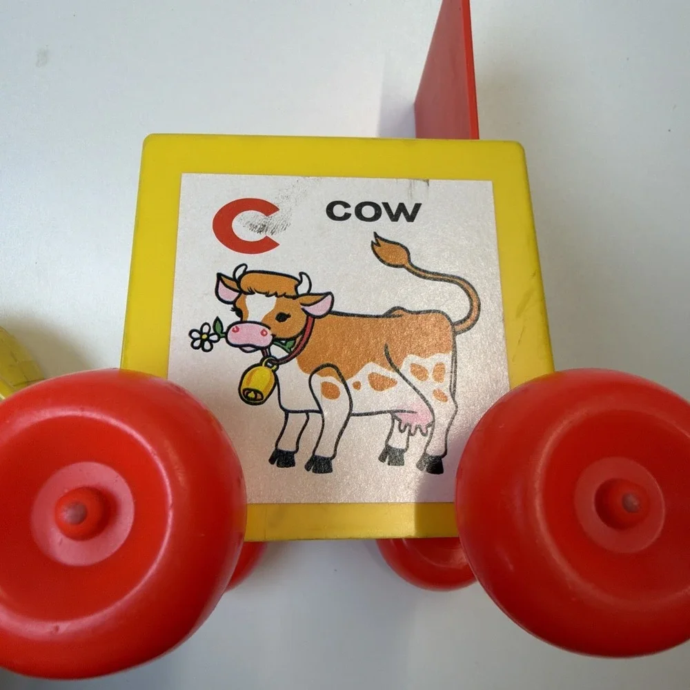 Fisher-Price vintage 1970