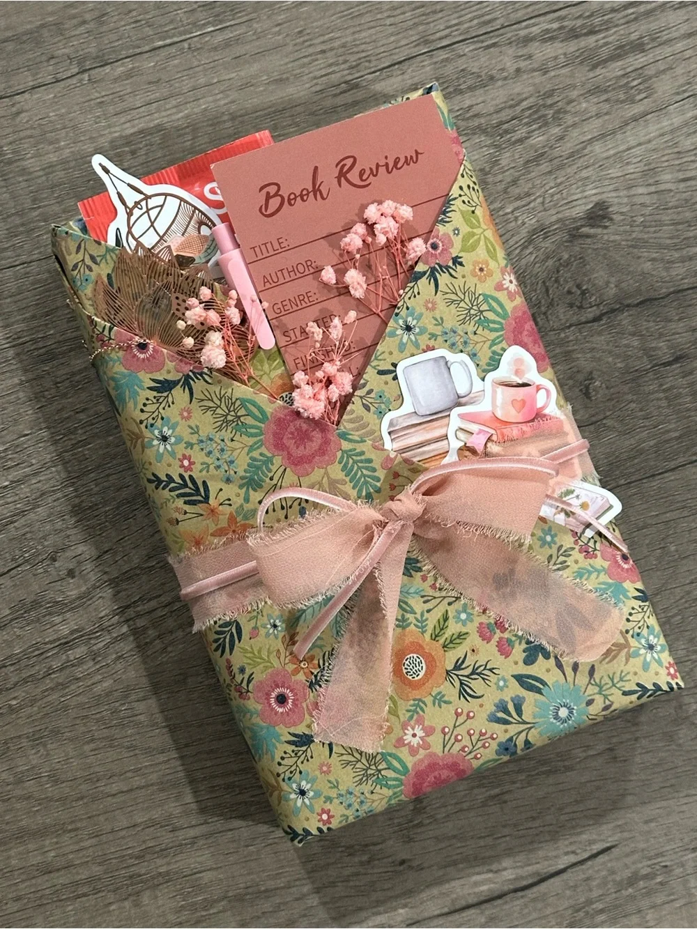 N/A goodies chosen cozy