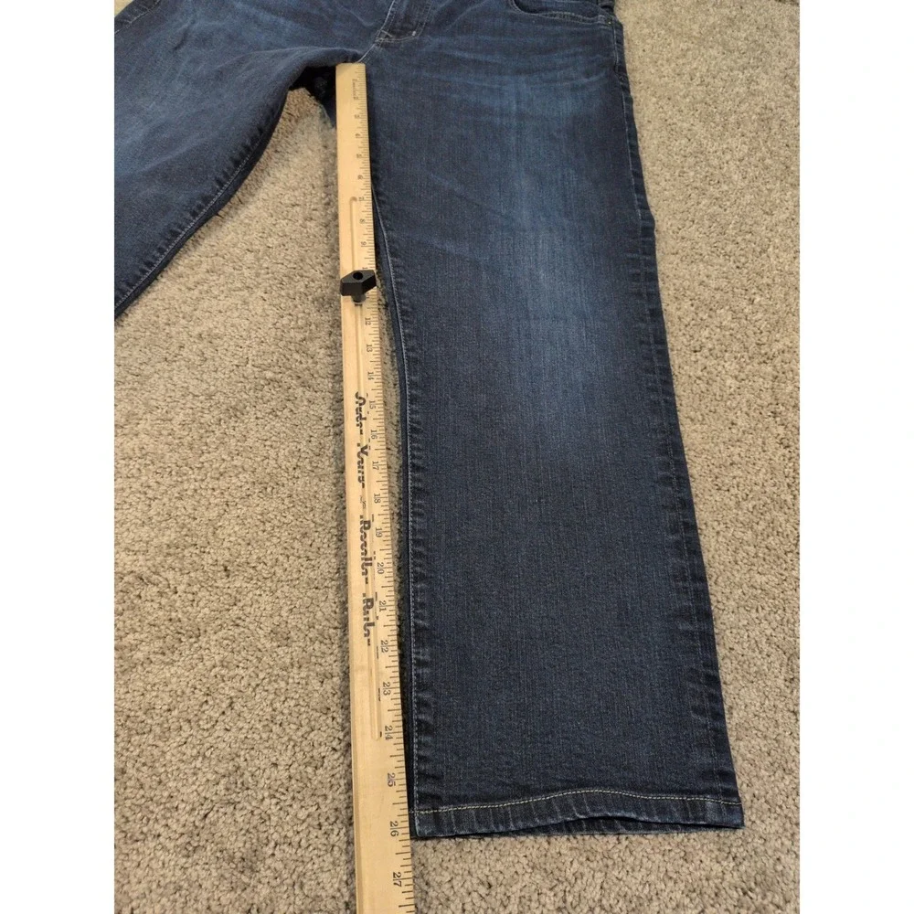 Ag Adriano Goldschmied Men Jeans Slim Straight in Dark Blue