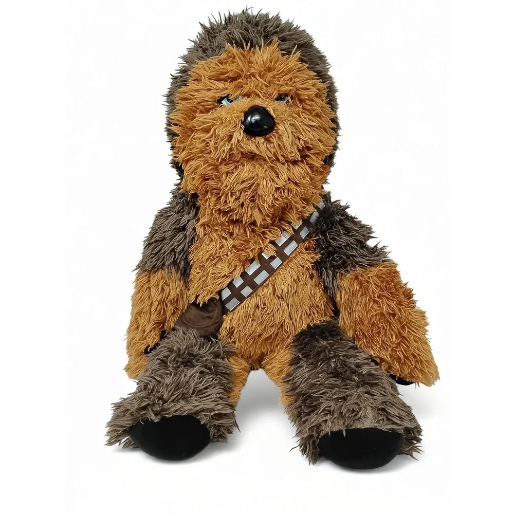 Build-A-Bear Chewbacca Star Wars 20 Inch Wookiee Plush Toy Sci-Fi Collectible