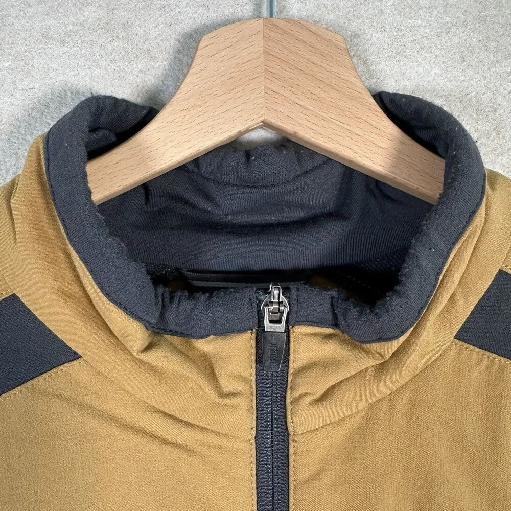 REI mustard yellow