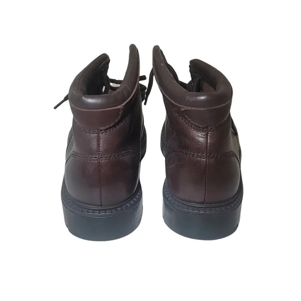 Dockers leather ankle