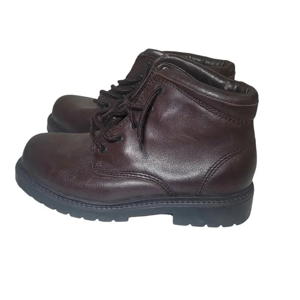 Dockers leather ankle