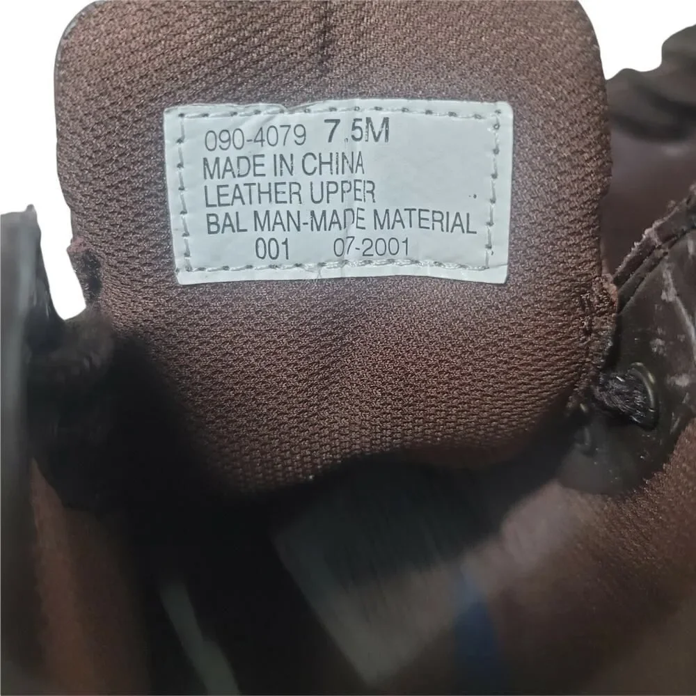 Dockers leather ankle