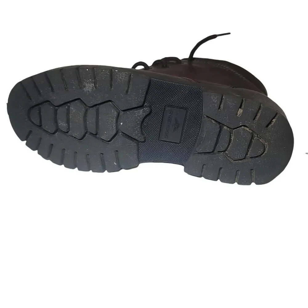 Dockers leather ankle