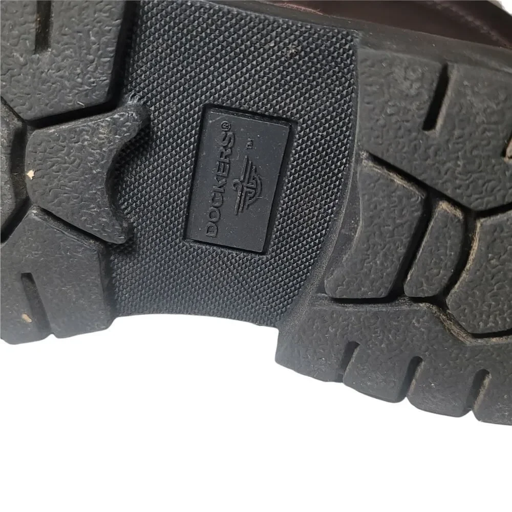 Dockers leather ankle