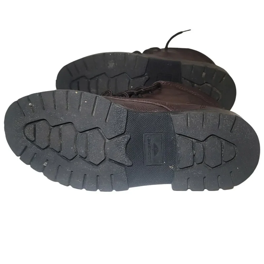 Dockers leather ankle