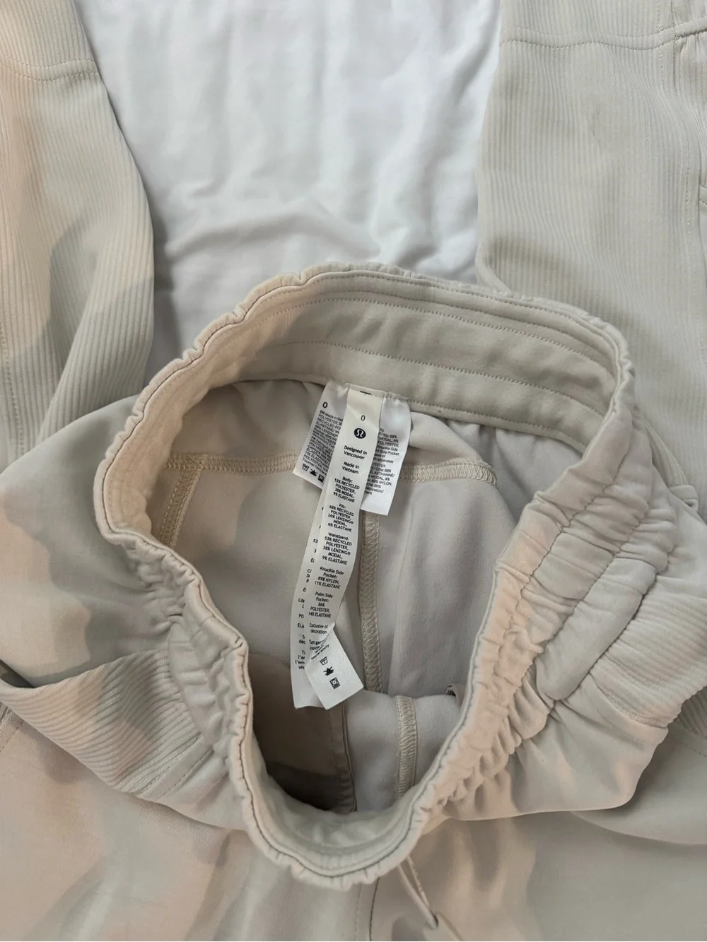 lululemon athletica light cream