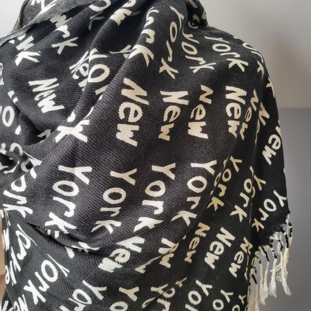 100% CASHMERE wrap yourself