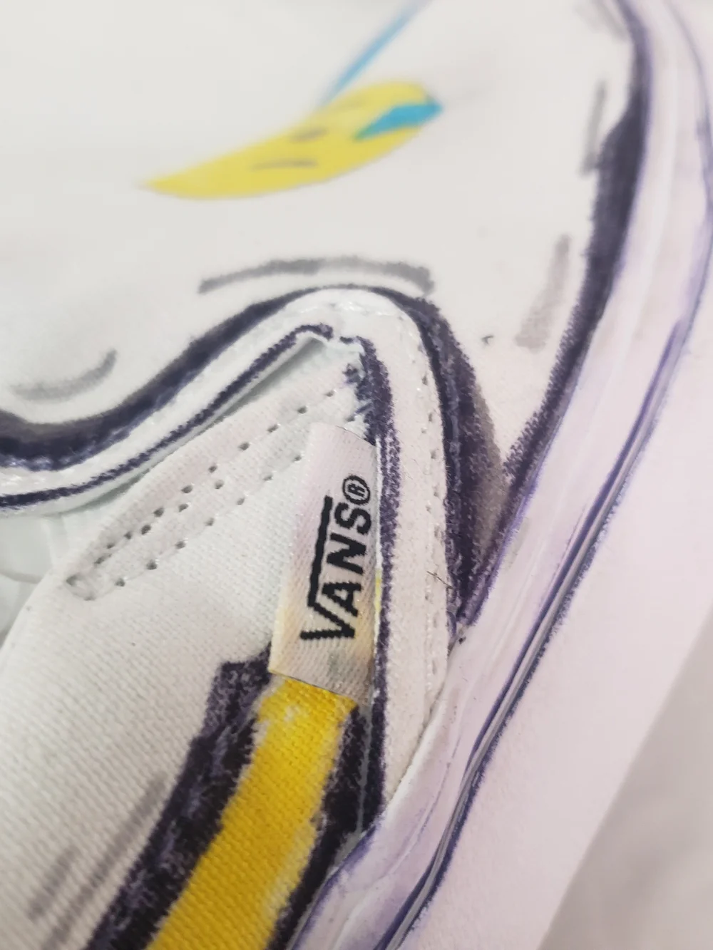 Vans classic slip