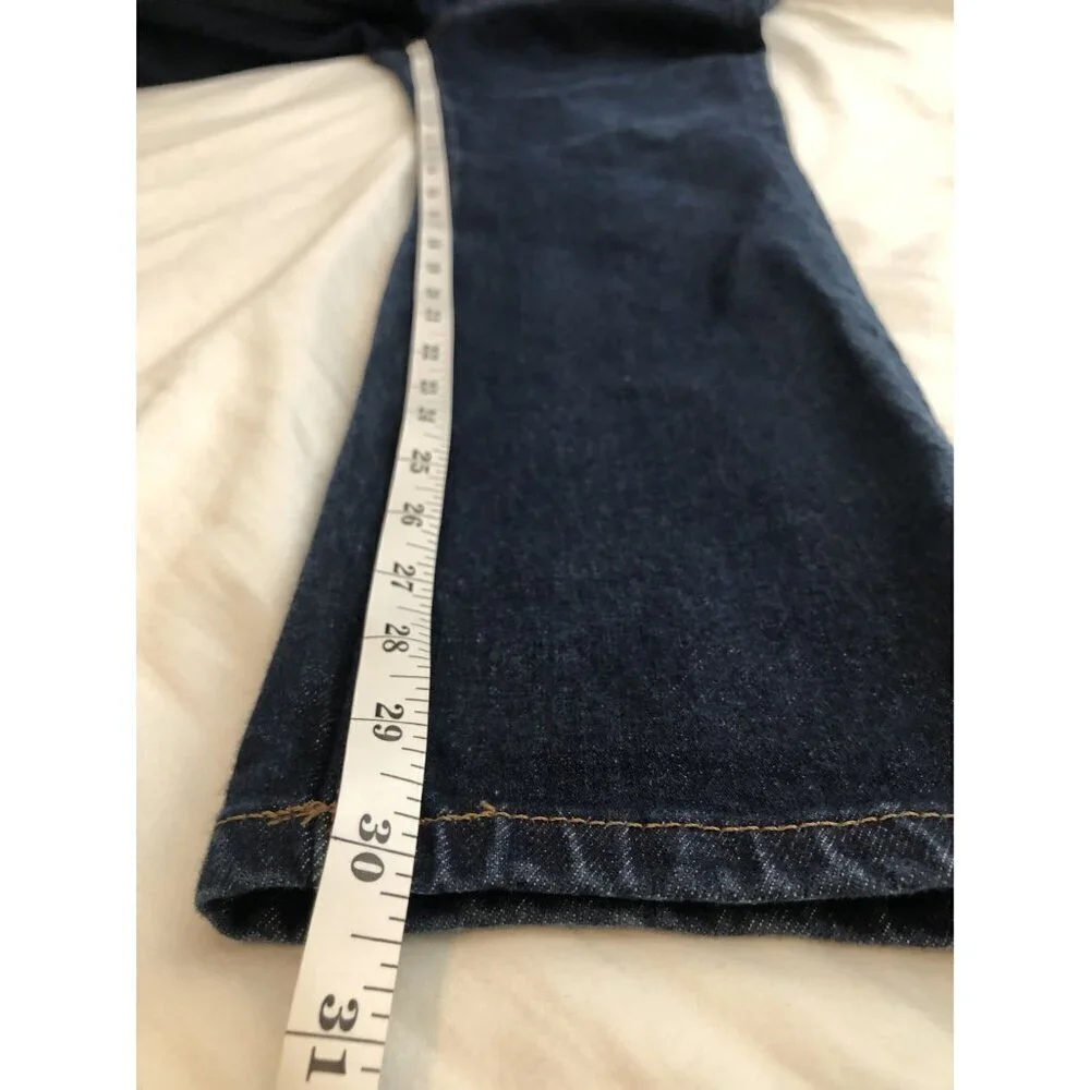 Everlane denim smoke measurements