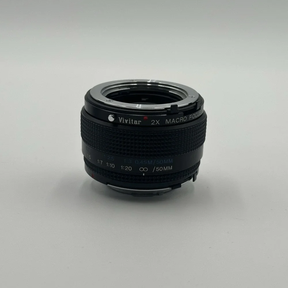 Vivitar 2x macro