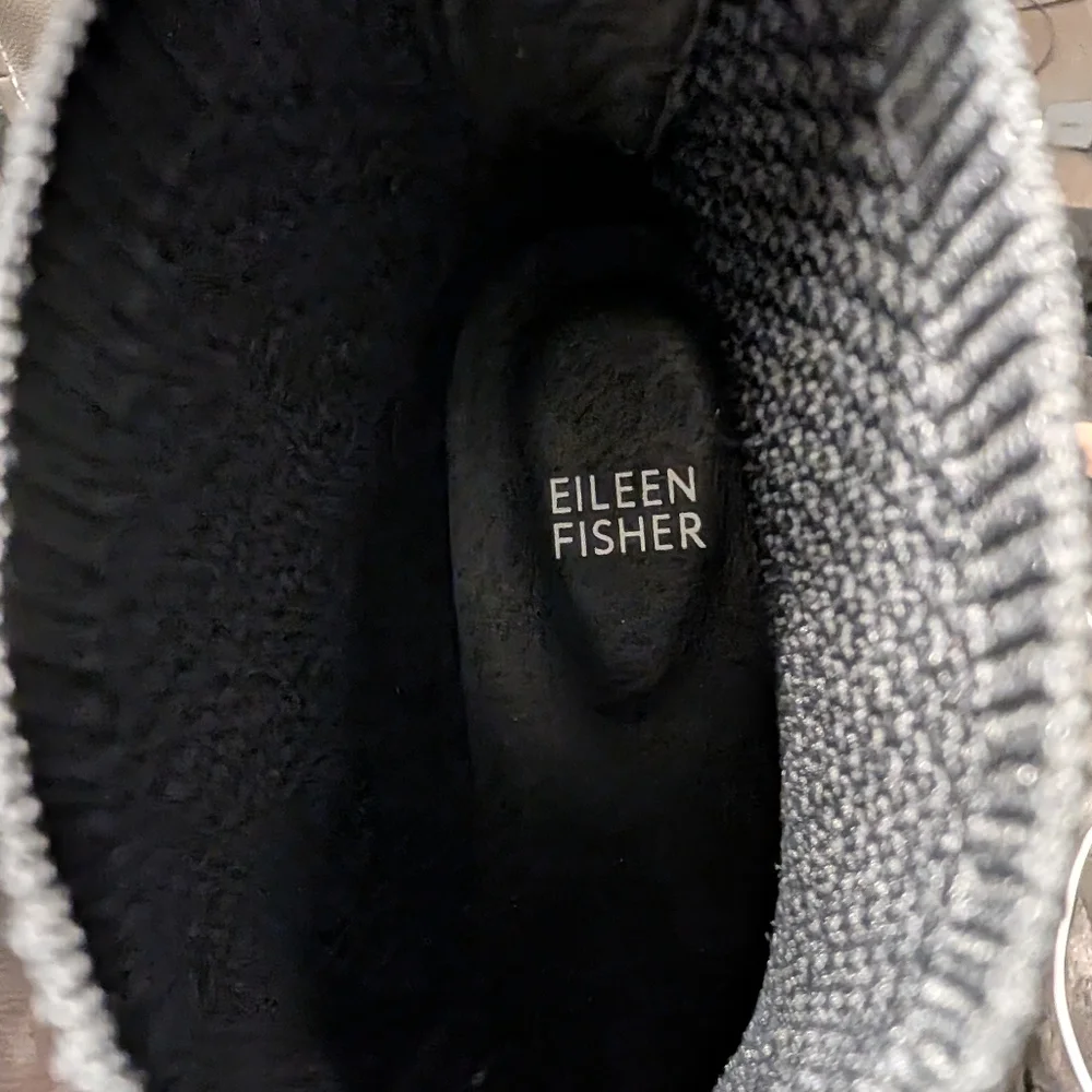 Eileen Fisher upper heel