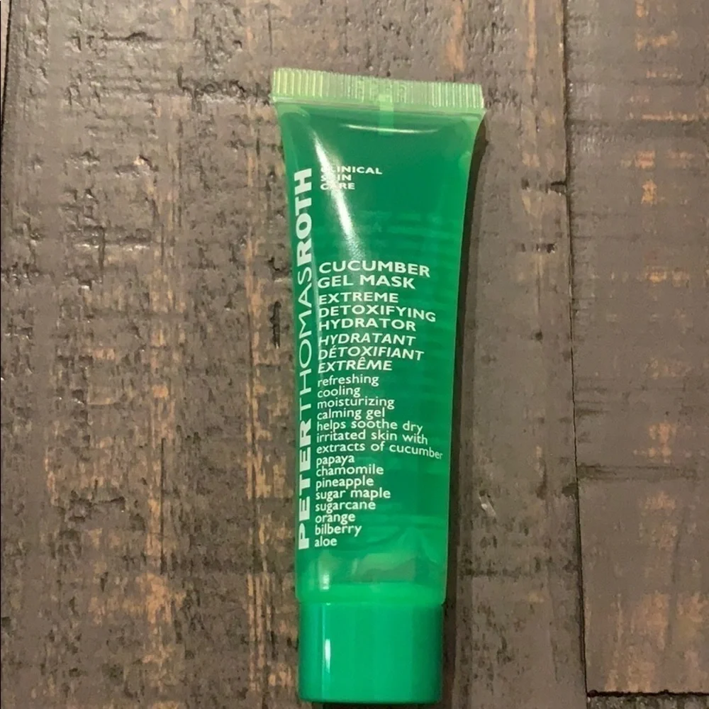 5/$25 Peter Thomas Roth‎ Cucumber Gel Mask NEW