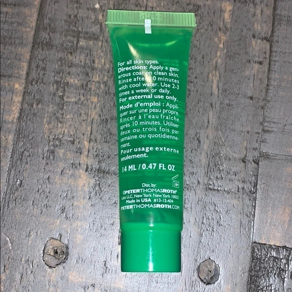 Peter Thomas Roth smoke free