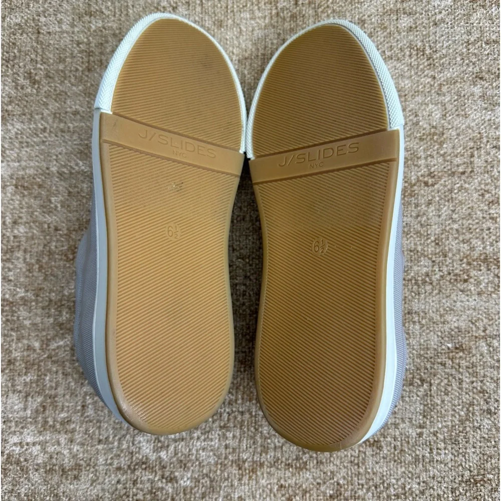 J Slides stretch white easy