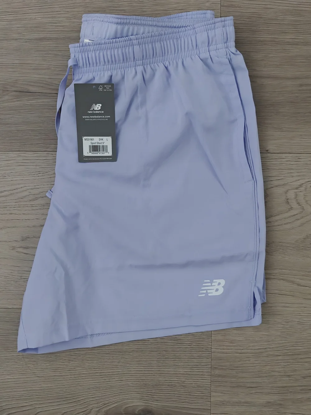 New Balance light lavender