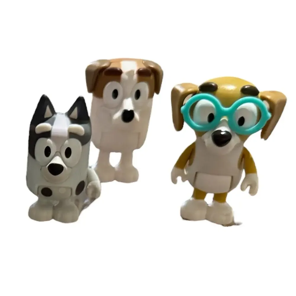 Bluey friends figure