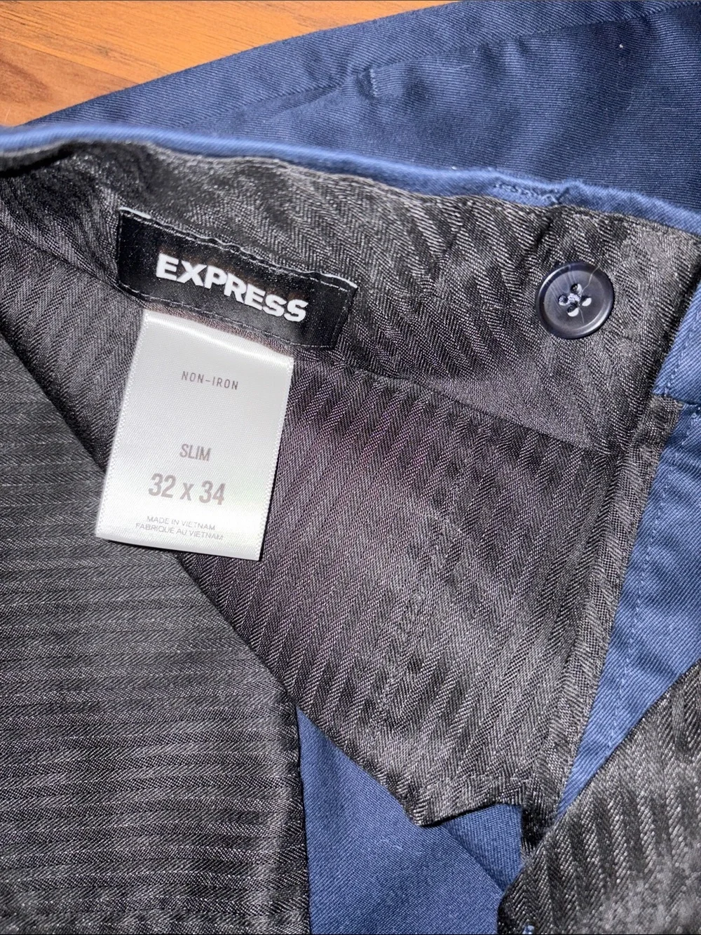 Express blend casual