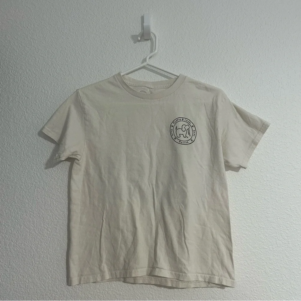 Puppie Love Rescue Tshirt Youth Medium‎ Cowgirl Western