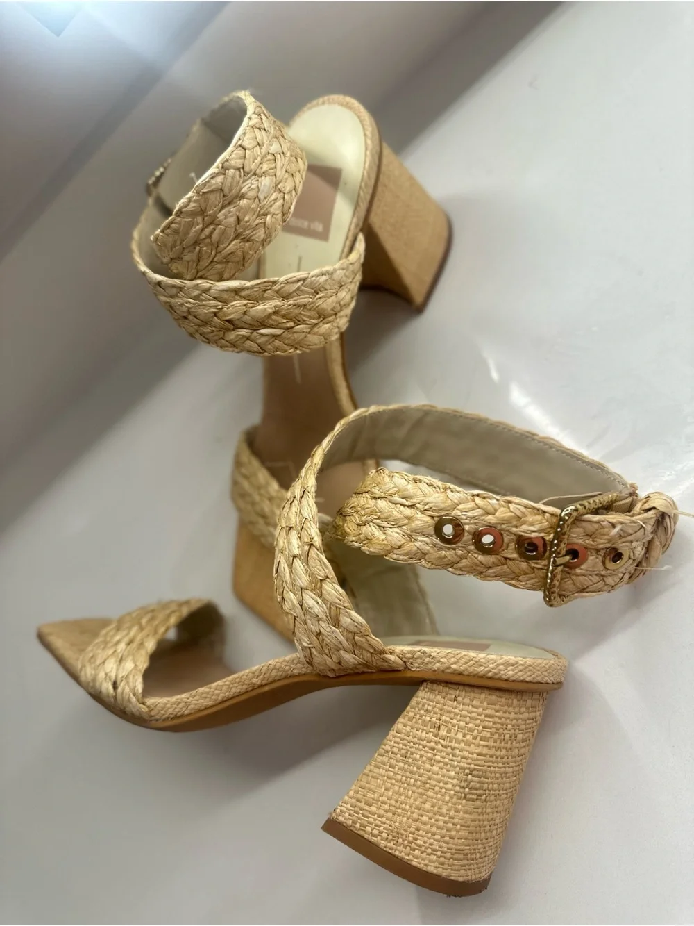 Dolce Vita woven braided