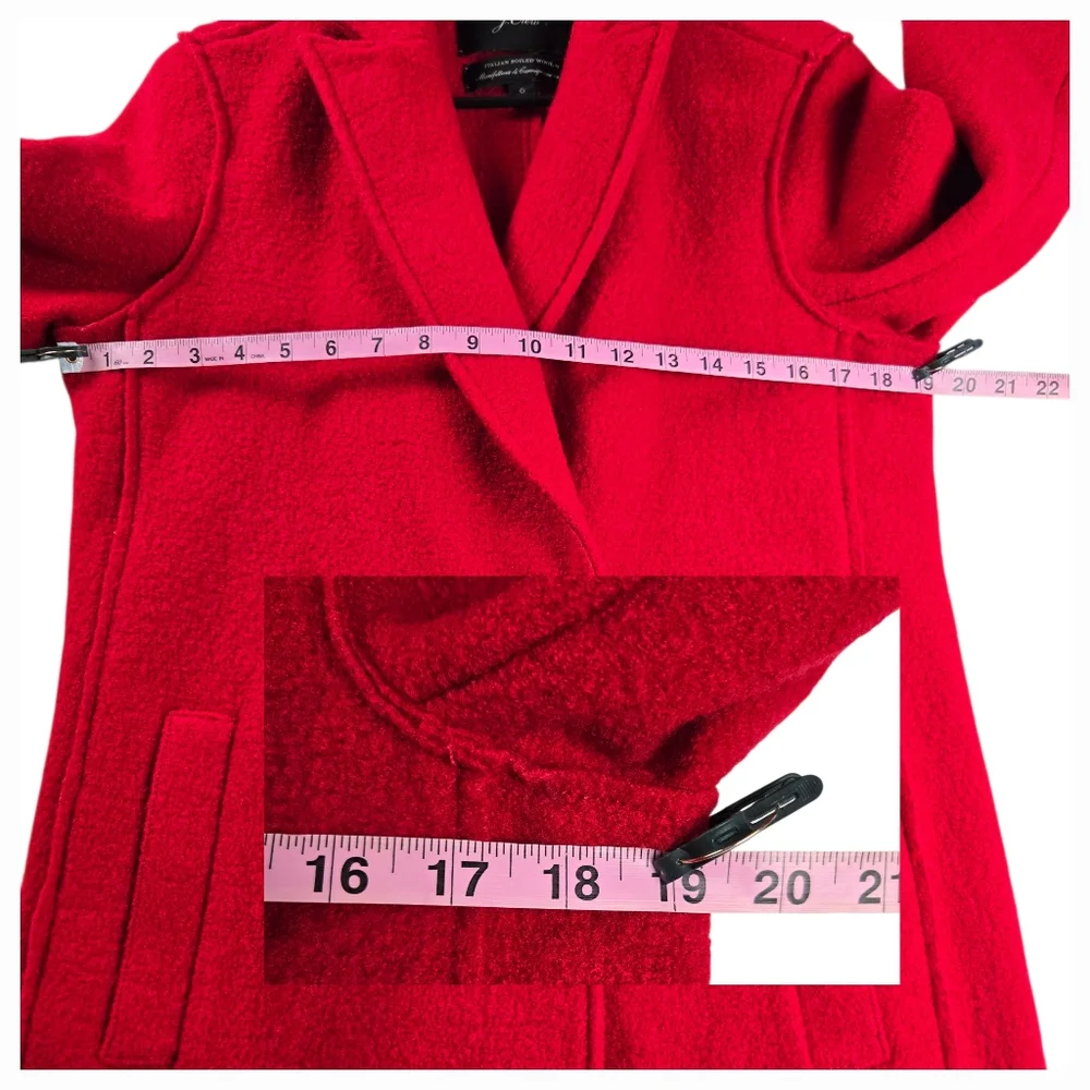 J. Crew wool red vary