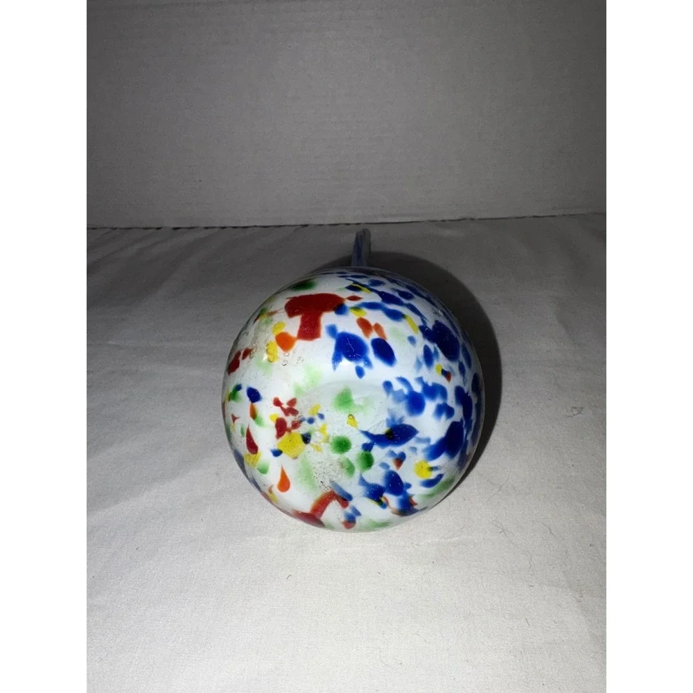 Murano long green italian