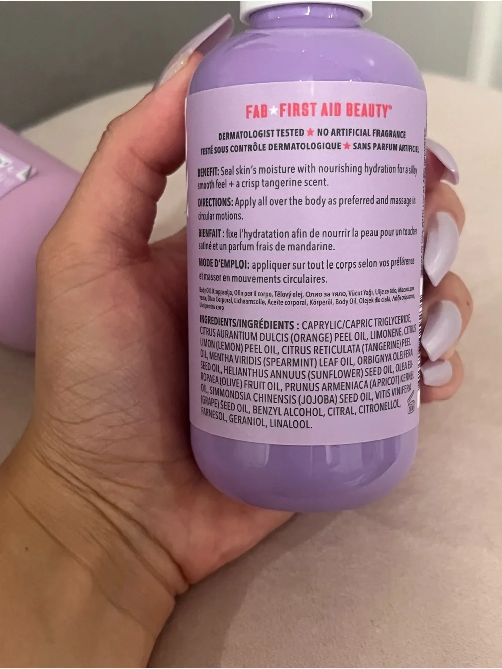 First Aid Beauty brand new