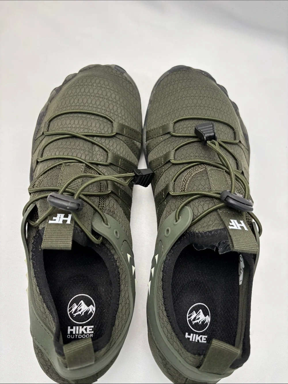 Hike Outdoors olive green