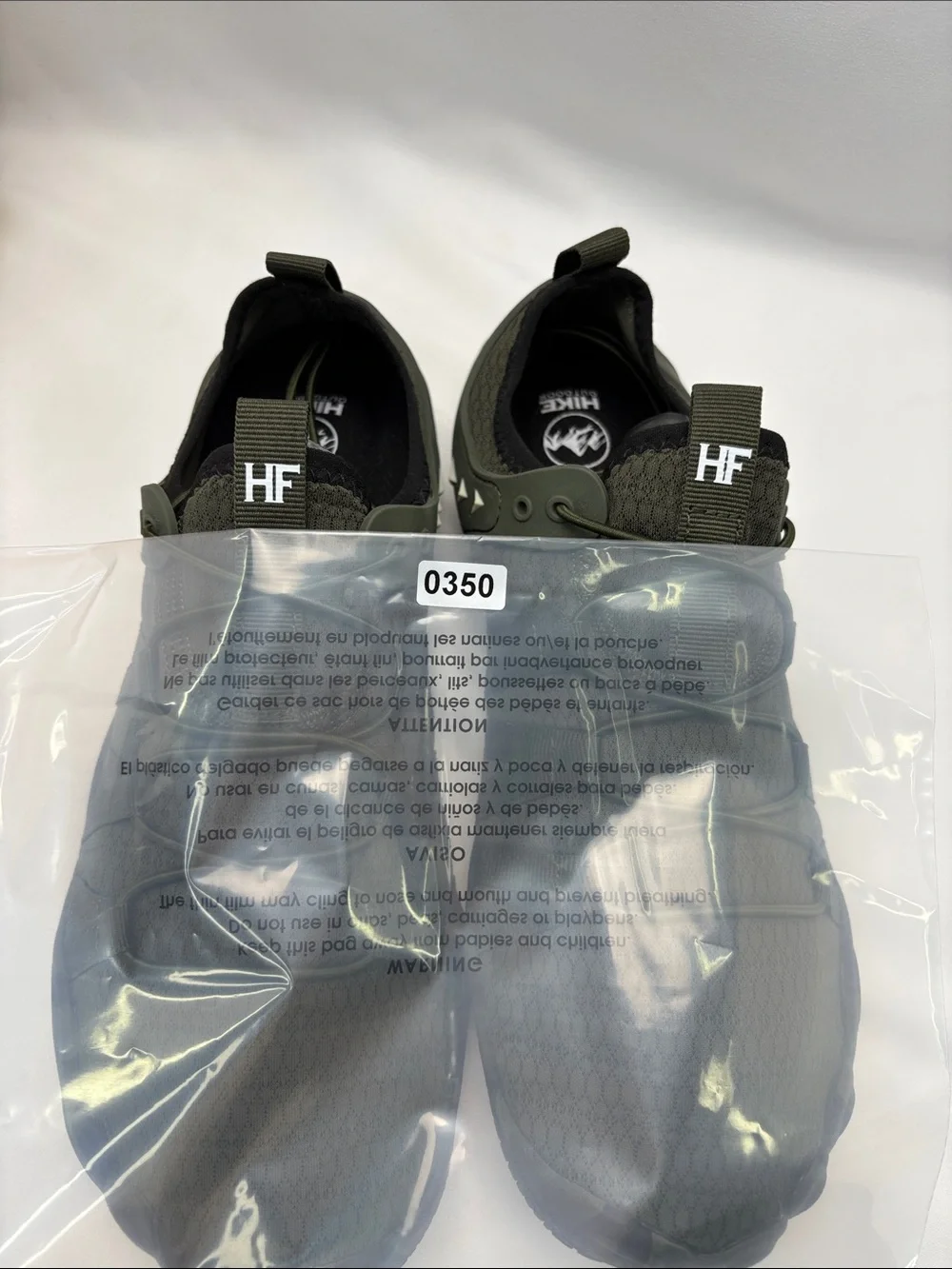 Hike Outdoors olive green
