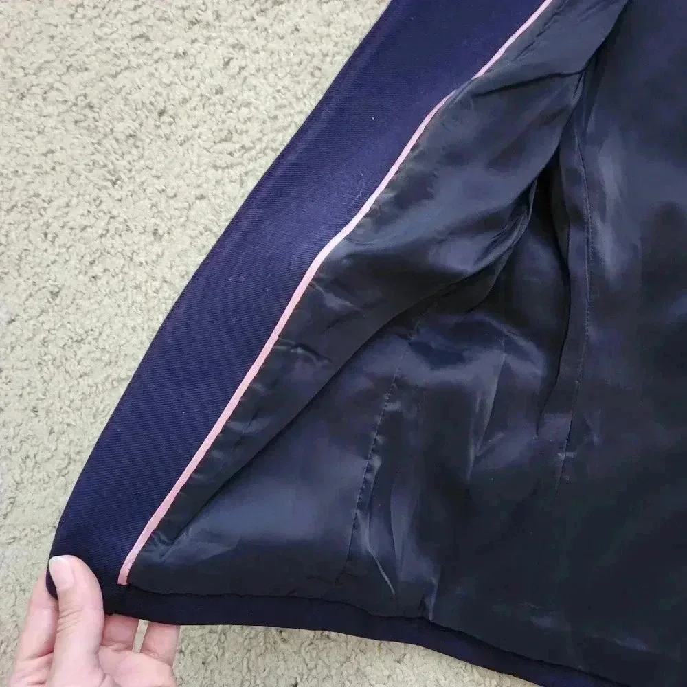 J. Crew‎ Going out Blazer Navy Color Size 2