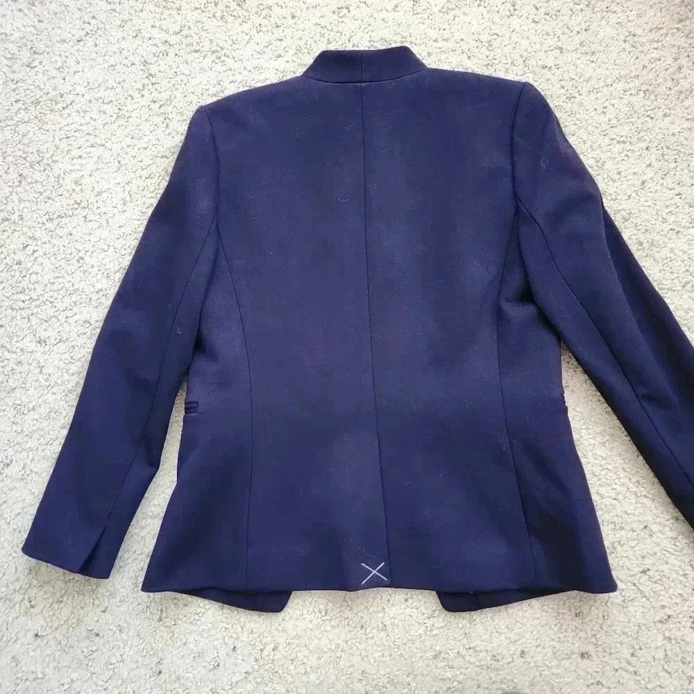 J. Crew‎ Going out Blazer Navy Color Size 2