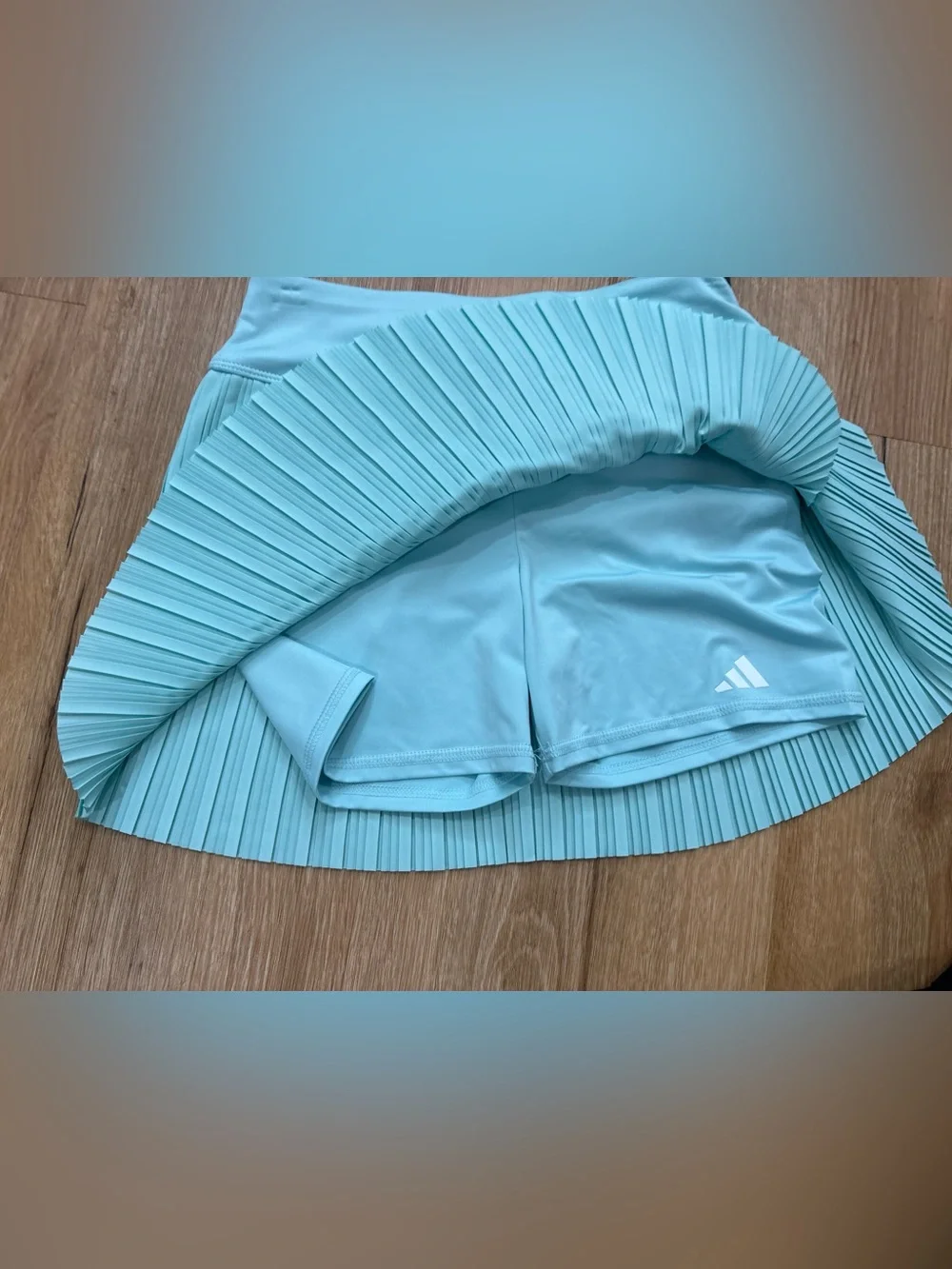 adidas aqua pleated