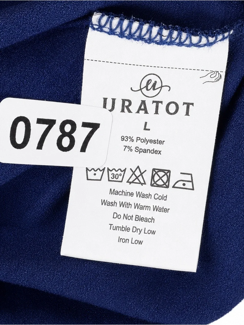 URATOT Navy Compression Thermal Base Layer Leggings Size L