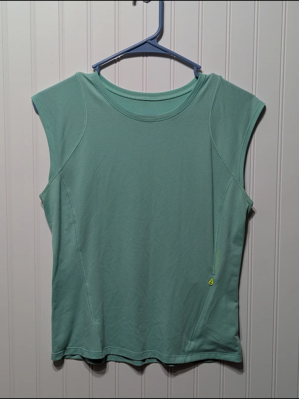 lululemon athletica Mint Green Sleeveless Performance Tank