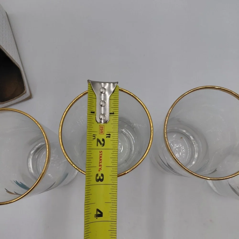 Ned Smith Culvers Highball Glasses Set 4 Duck Waterfowl Cabin Beer Hunting NOS