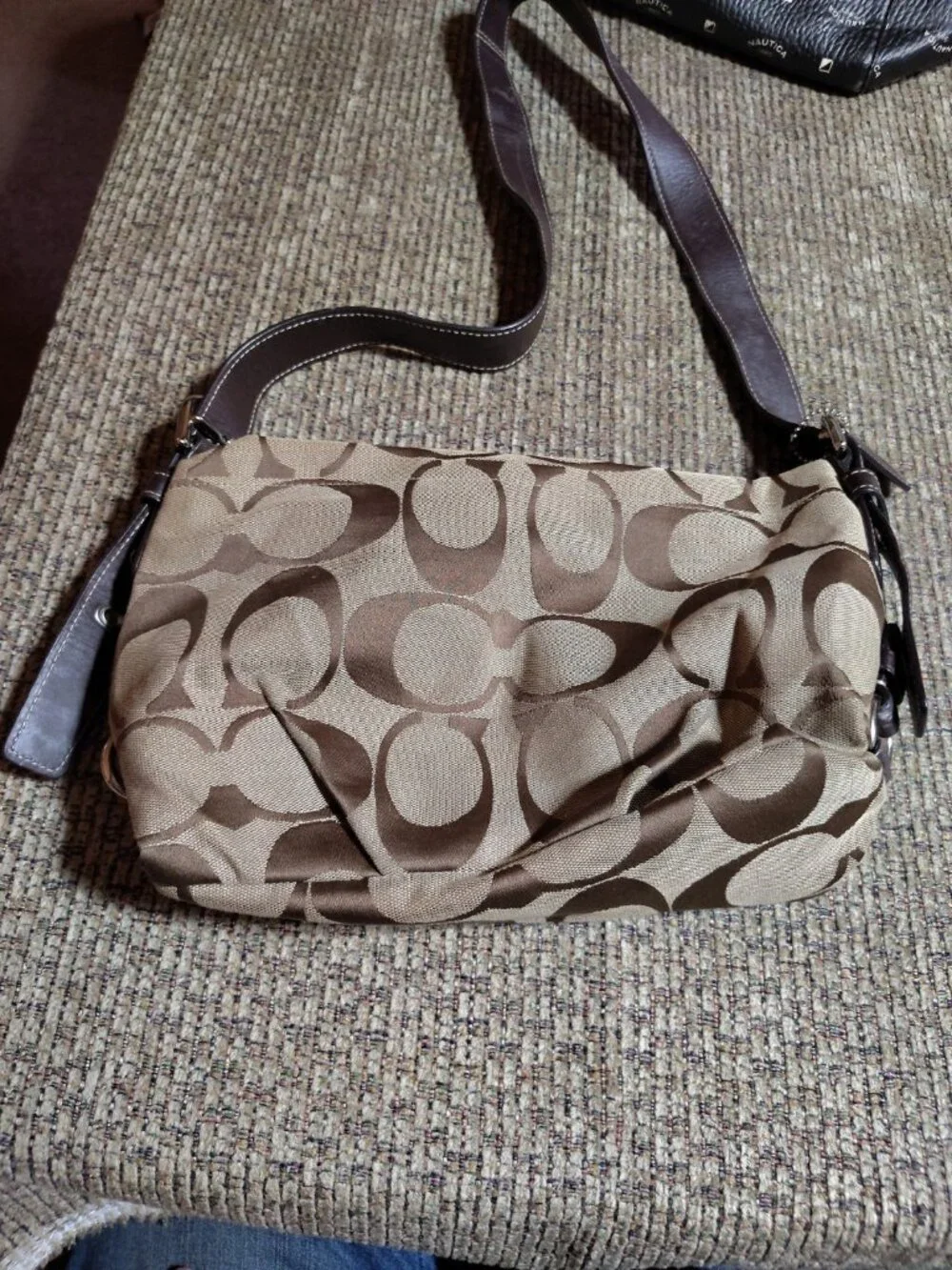 Coach stylish material