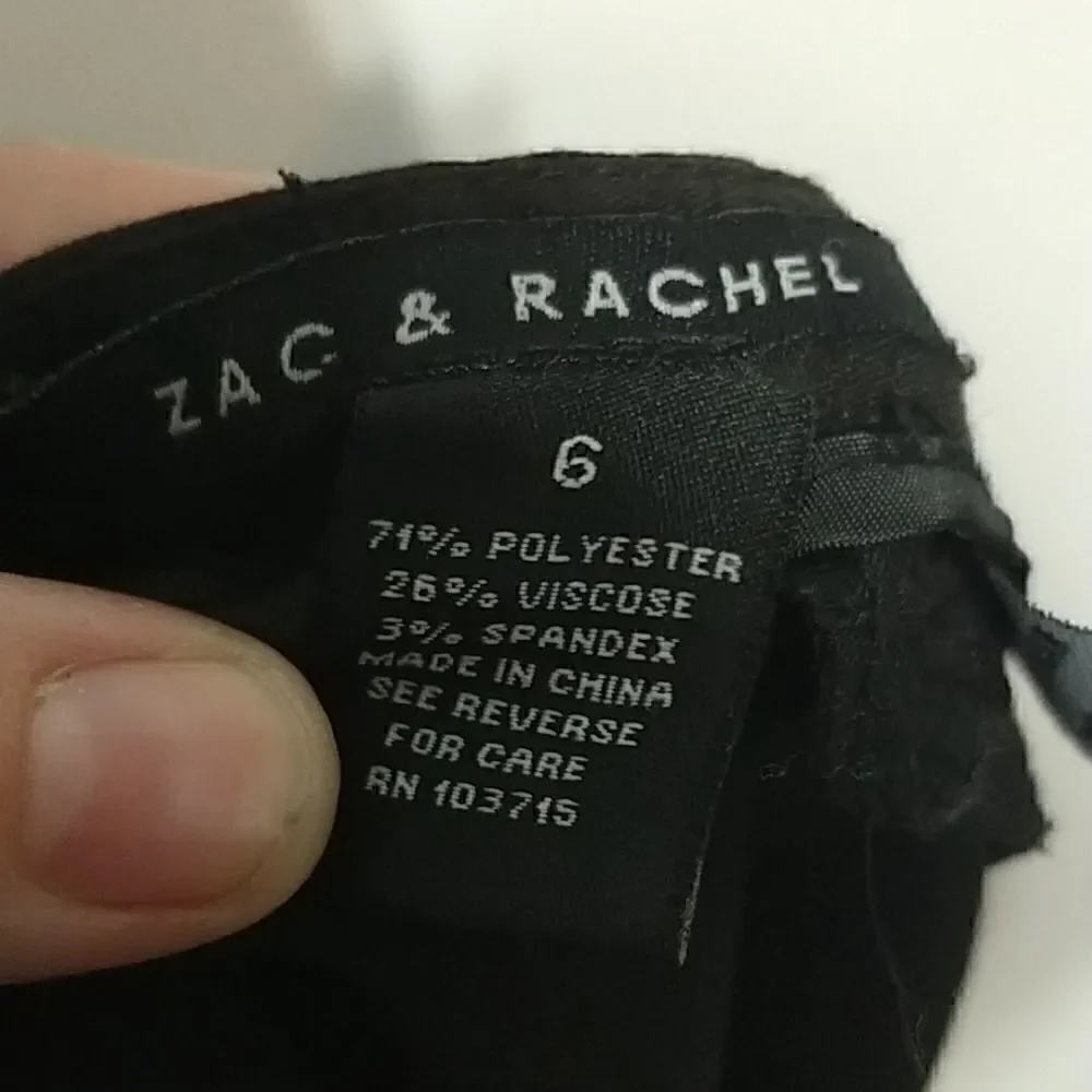 Zac & Rachel zac rachel