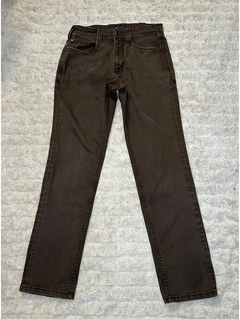 5.11 Tactical Defender Flex brown slim straight pants/denim 28x32 gorpcore