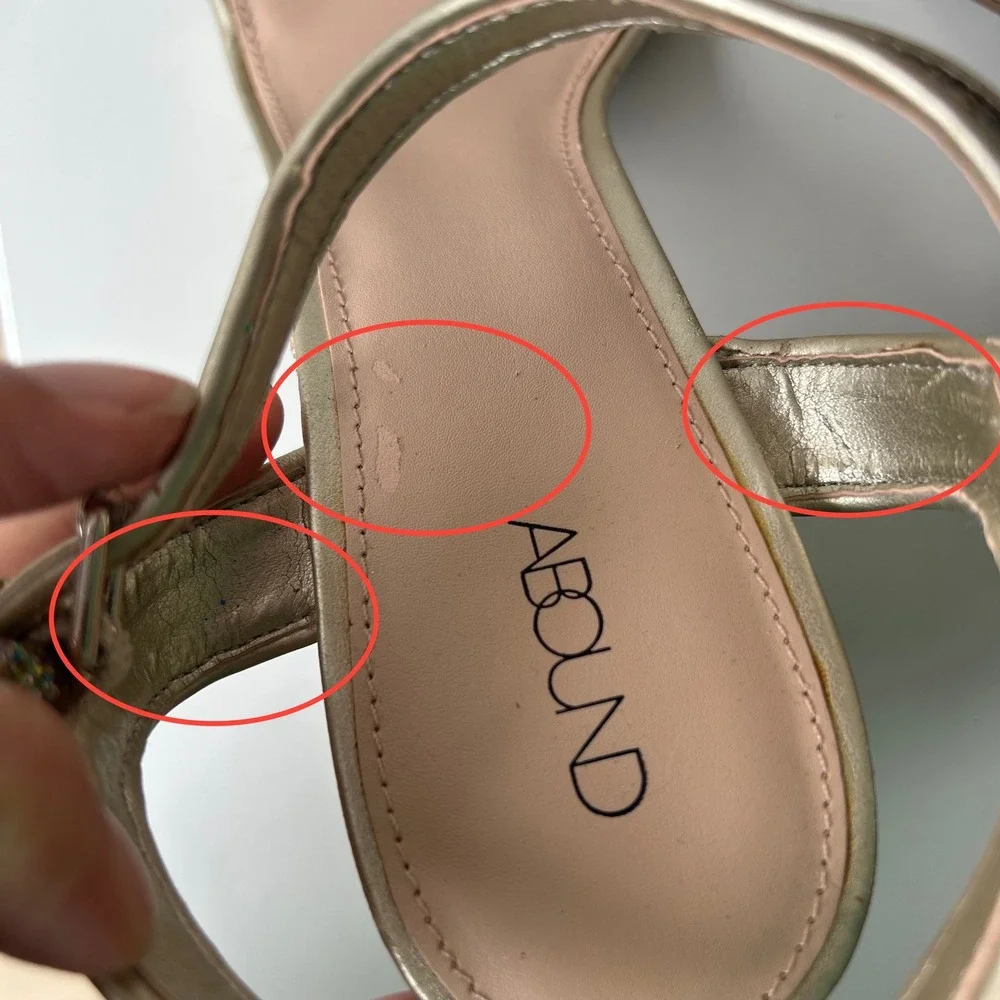 Abound block heel