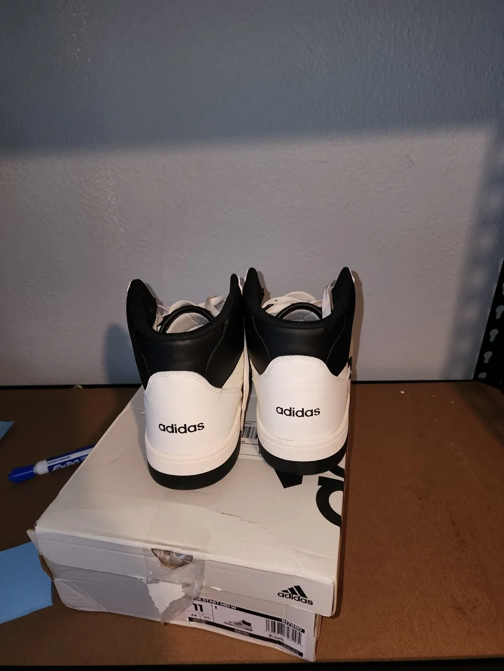 adidas high top