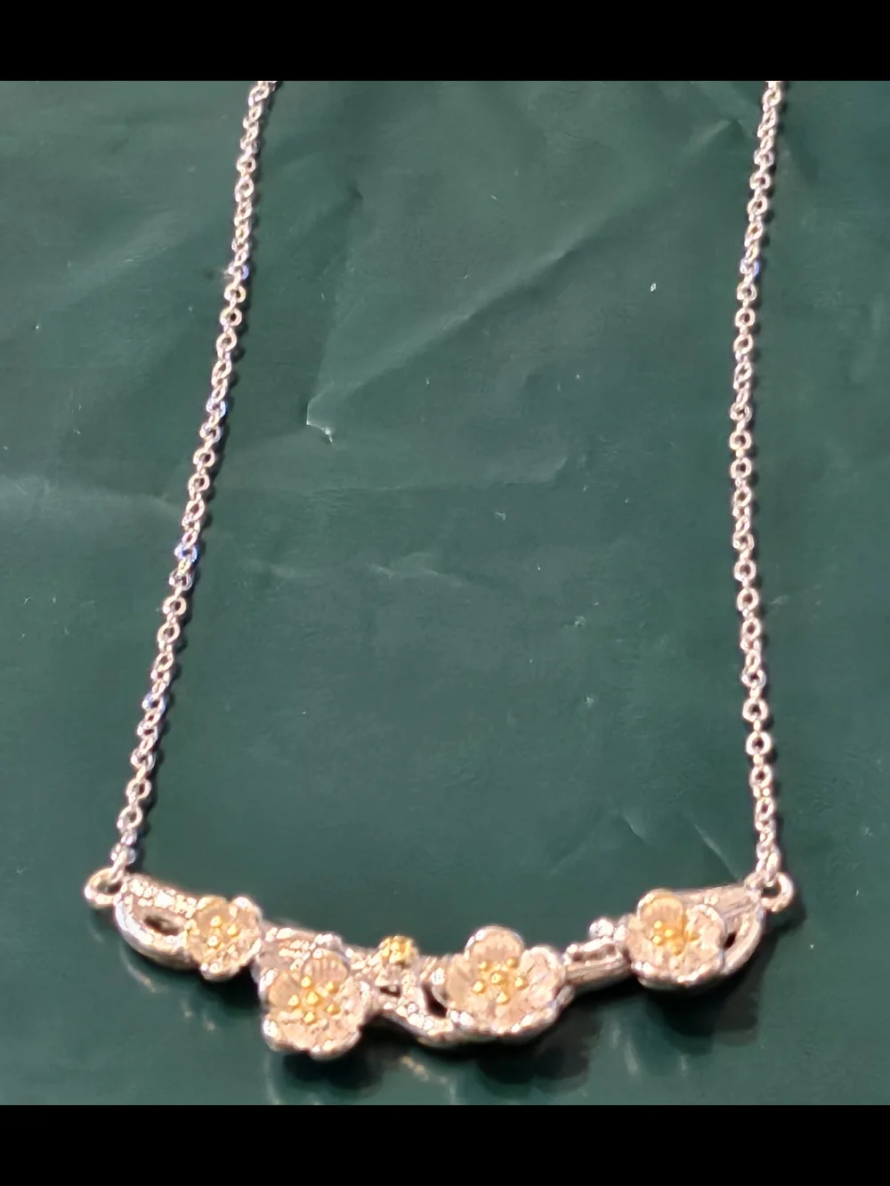 N/A delicate silver