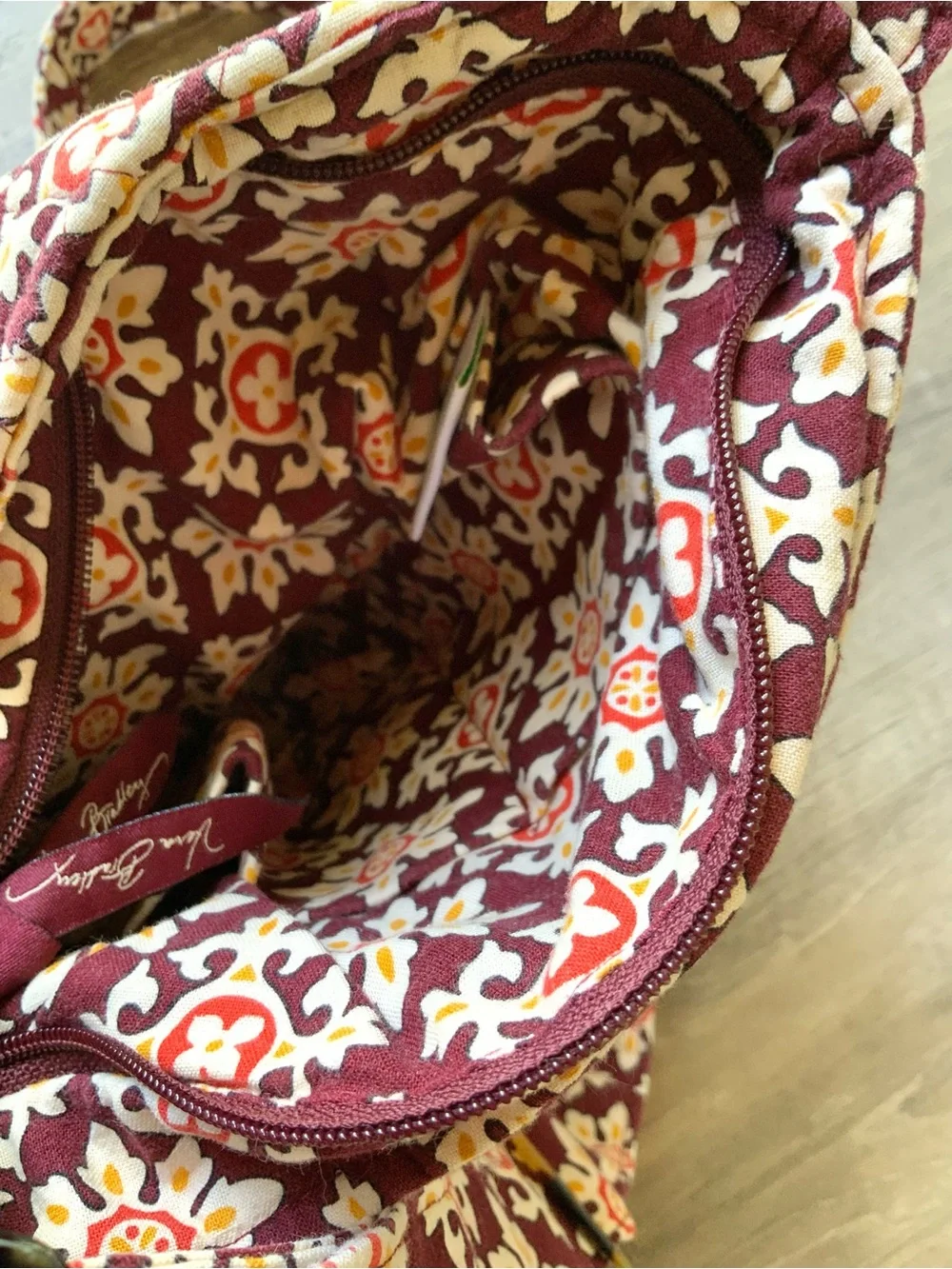 Vera Bradley quilted floral