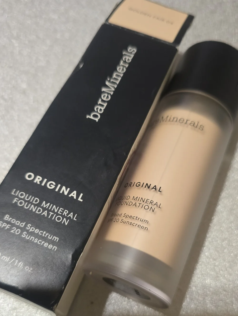 bareMinerals discontinued original