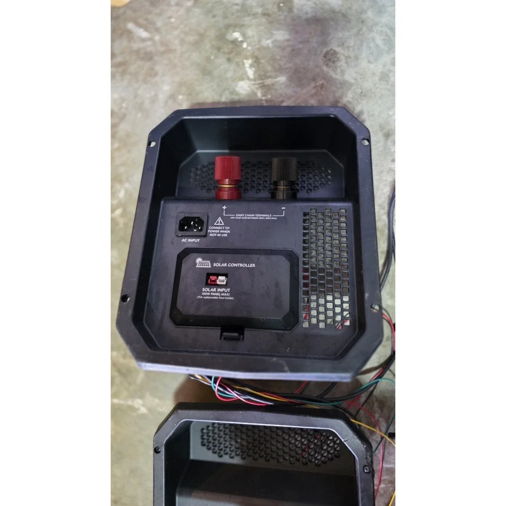 parts from Duracell Power Source Electric Generator, Solar Capable, Gasless,...