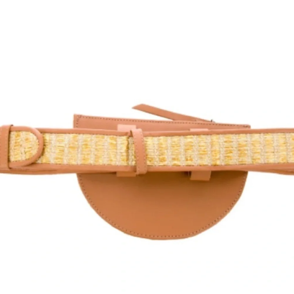 Poolside belt bag