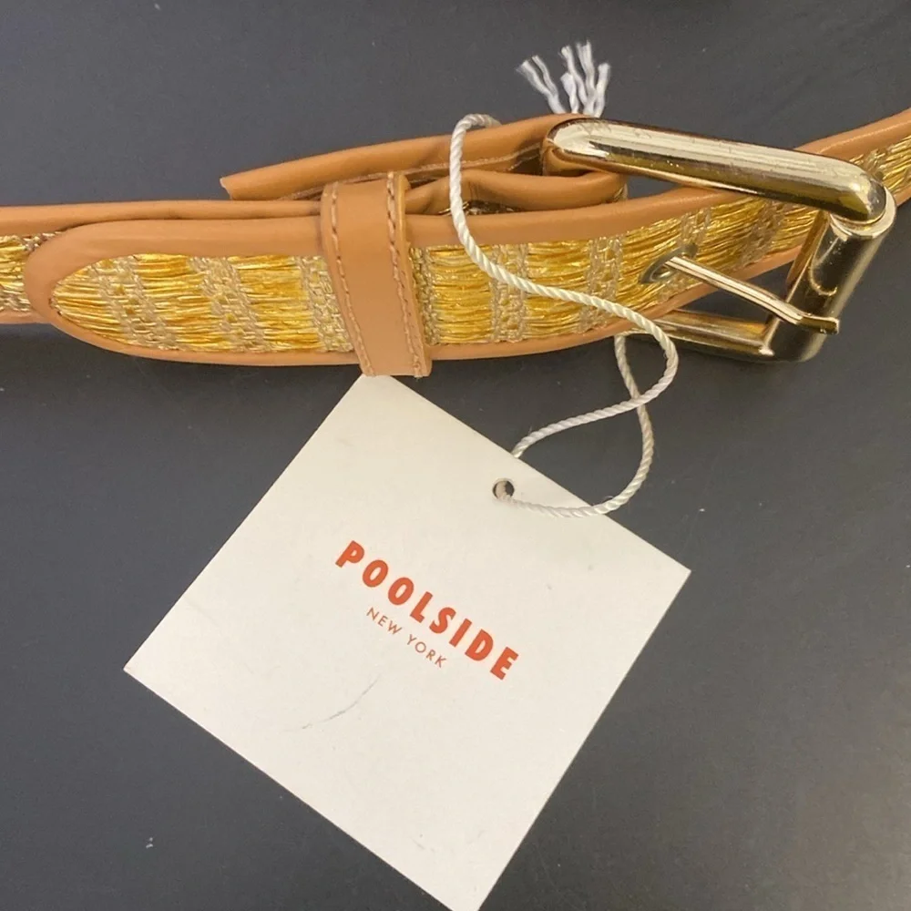 Poolside belt bag