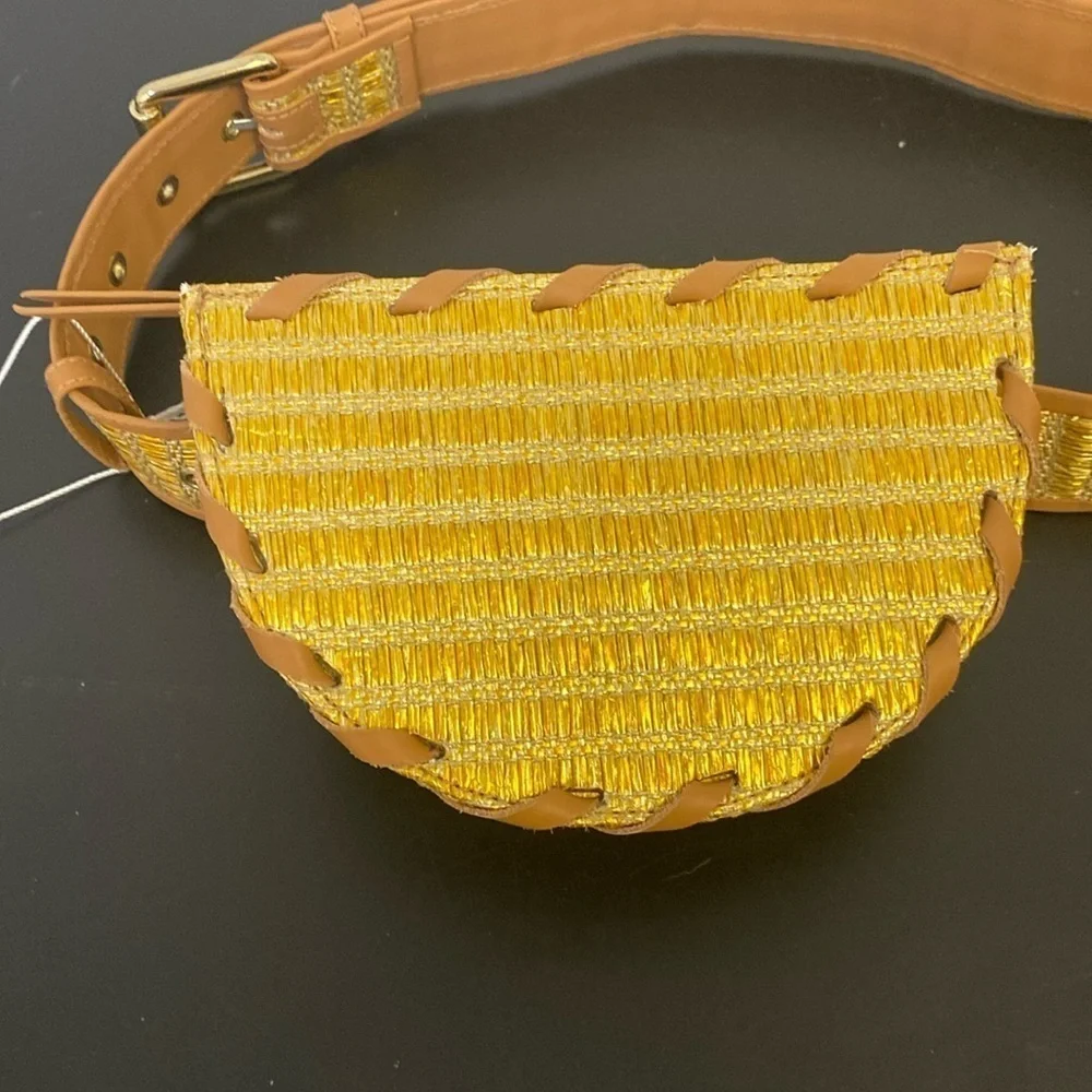 Poolside belt bag