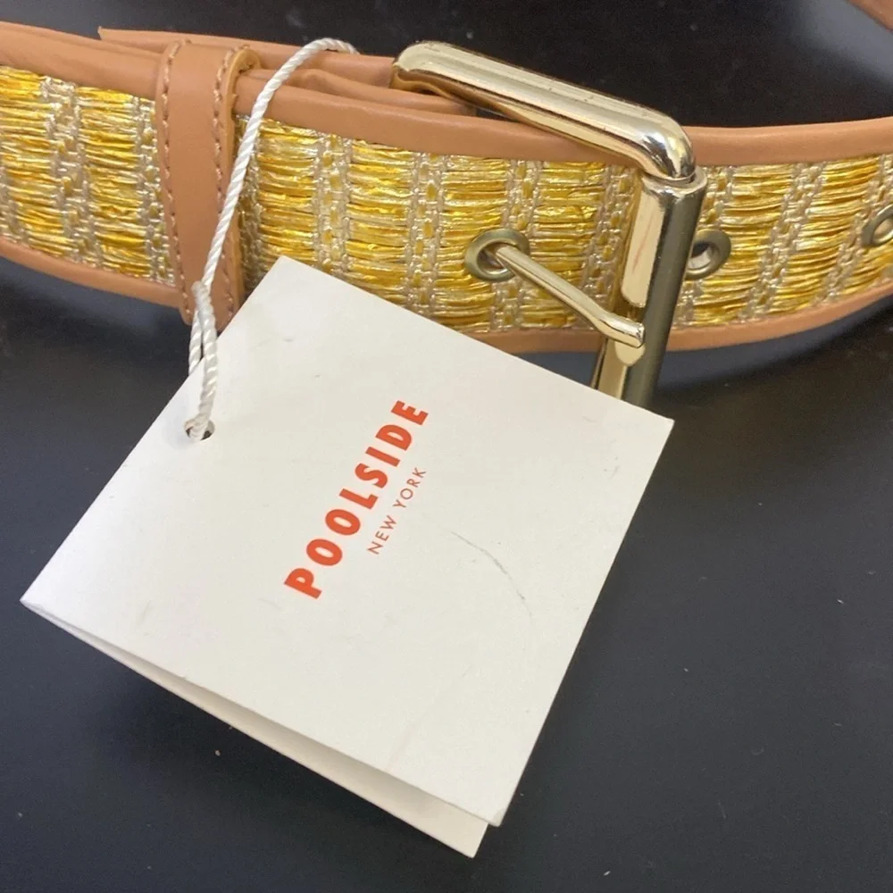 Poolside belt bag