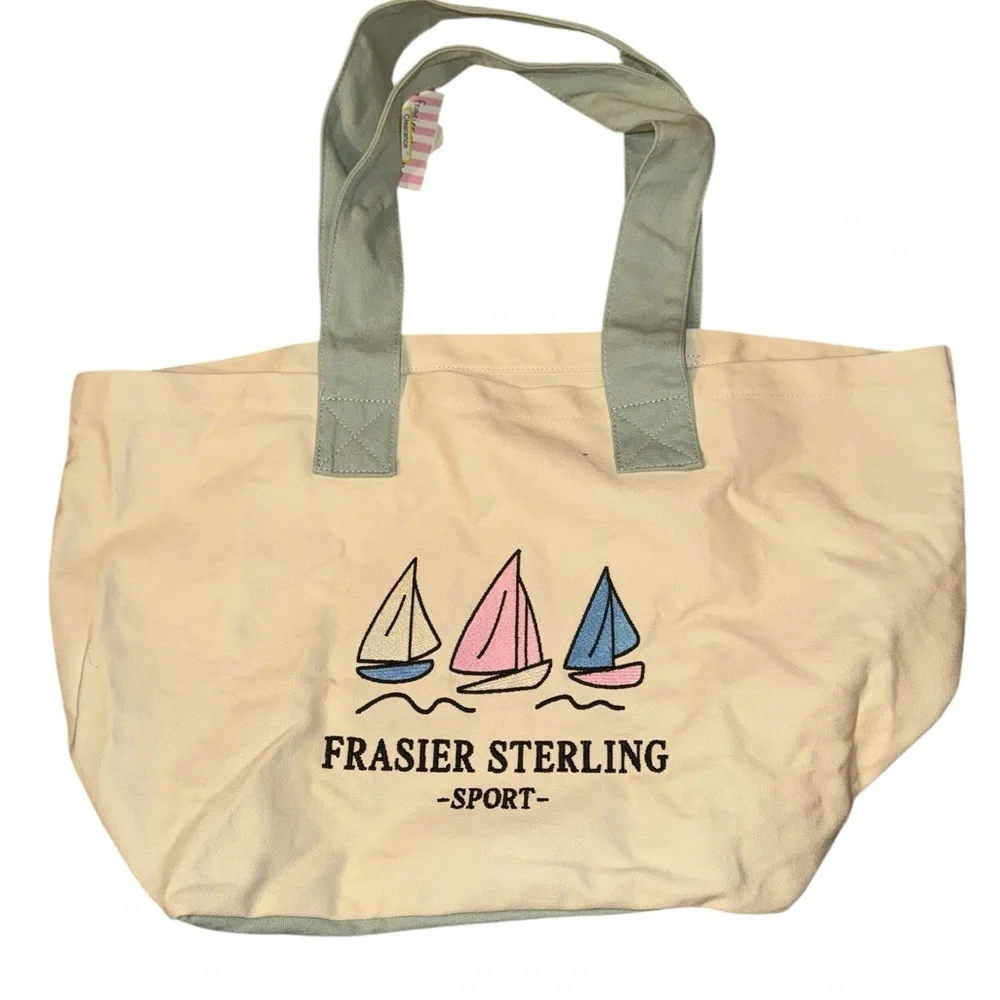 Sport Cream Tote Bag